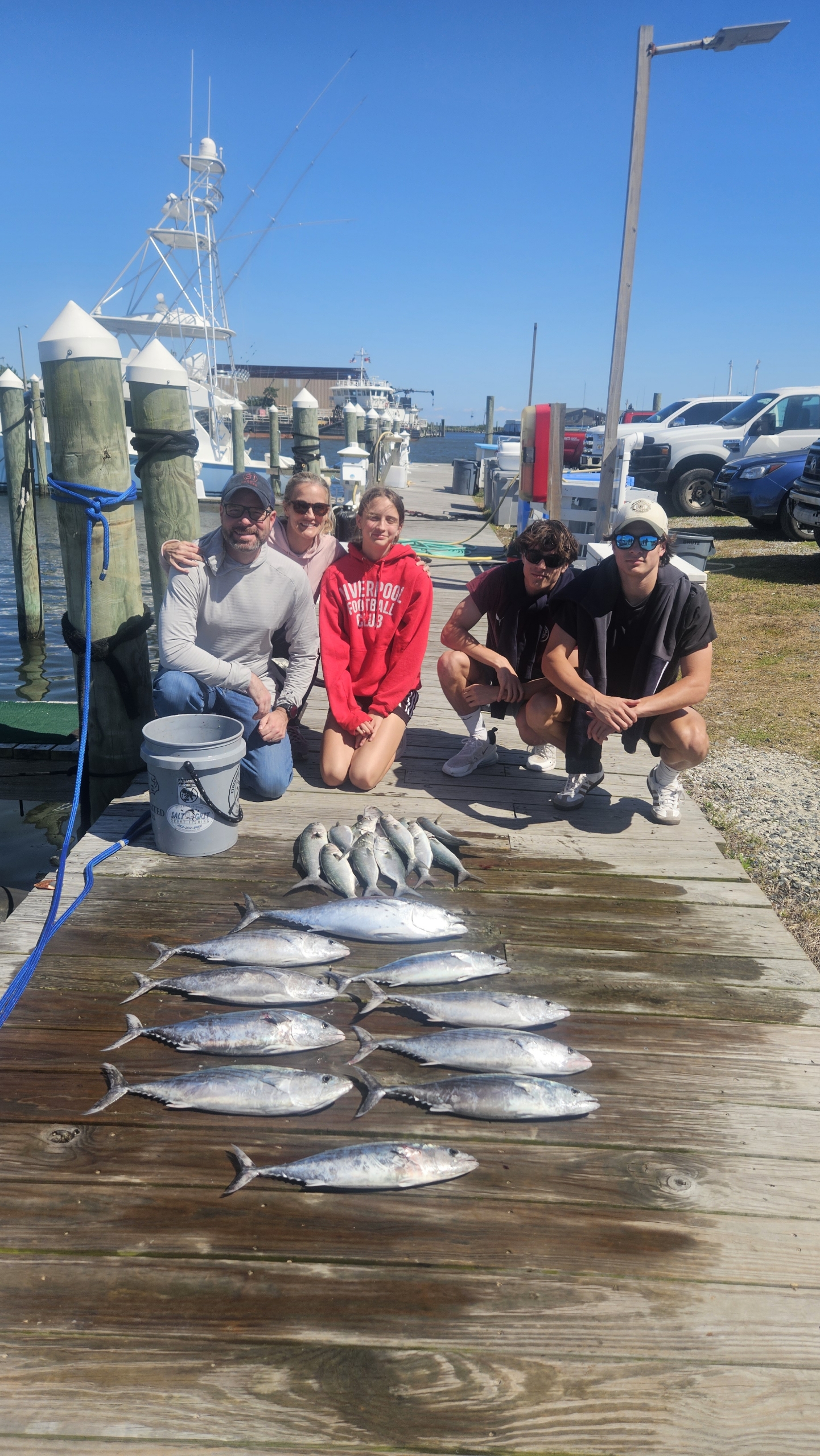 Fishing charters