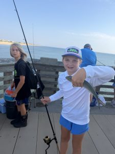 Great surf and pier fishing 