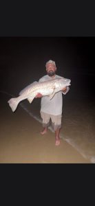 Good surf fishing in Duck 