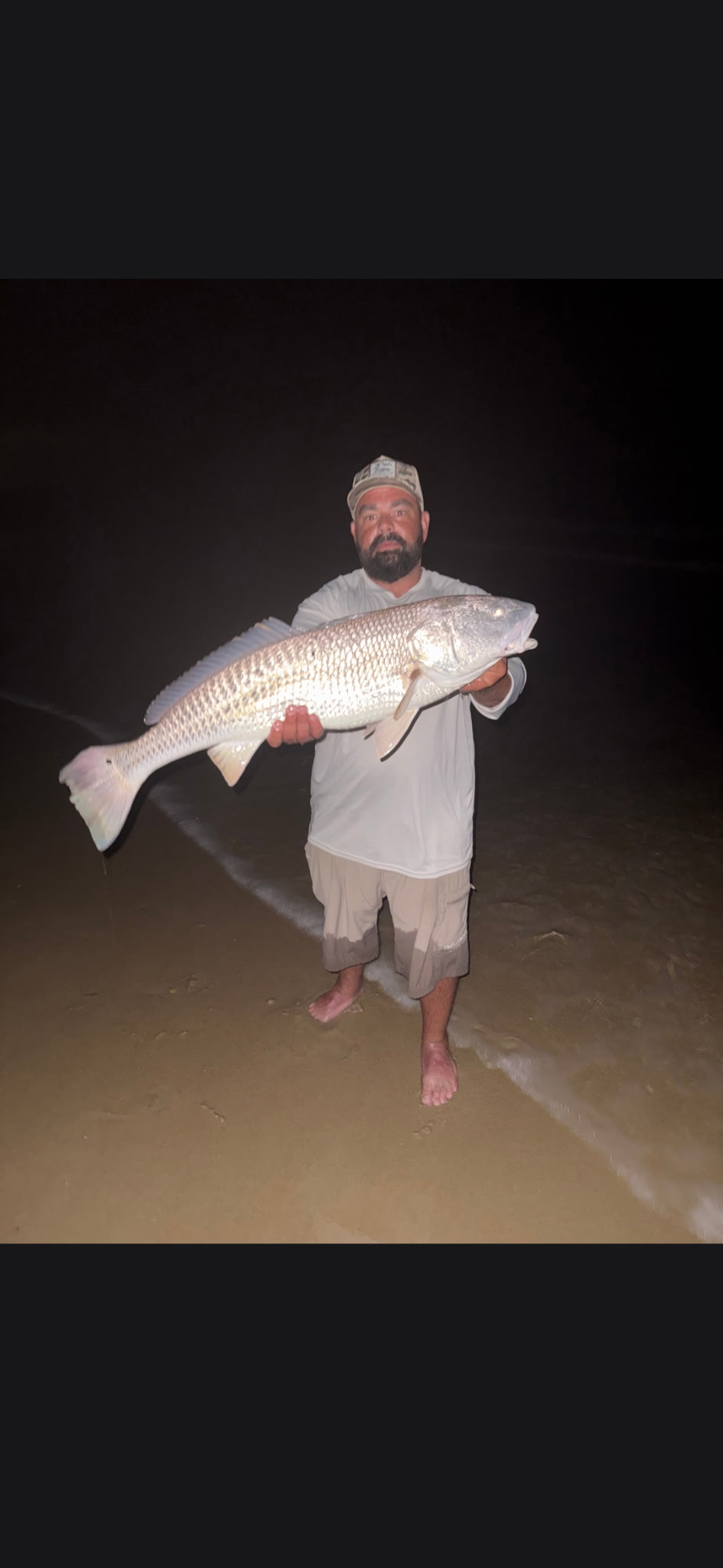 Good surf fishing in Duck
