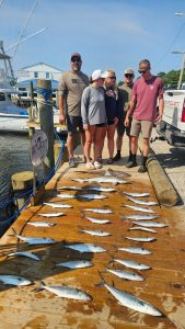 Good Fishing on our charter boat trips