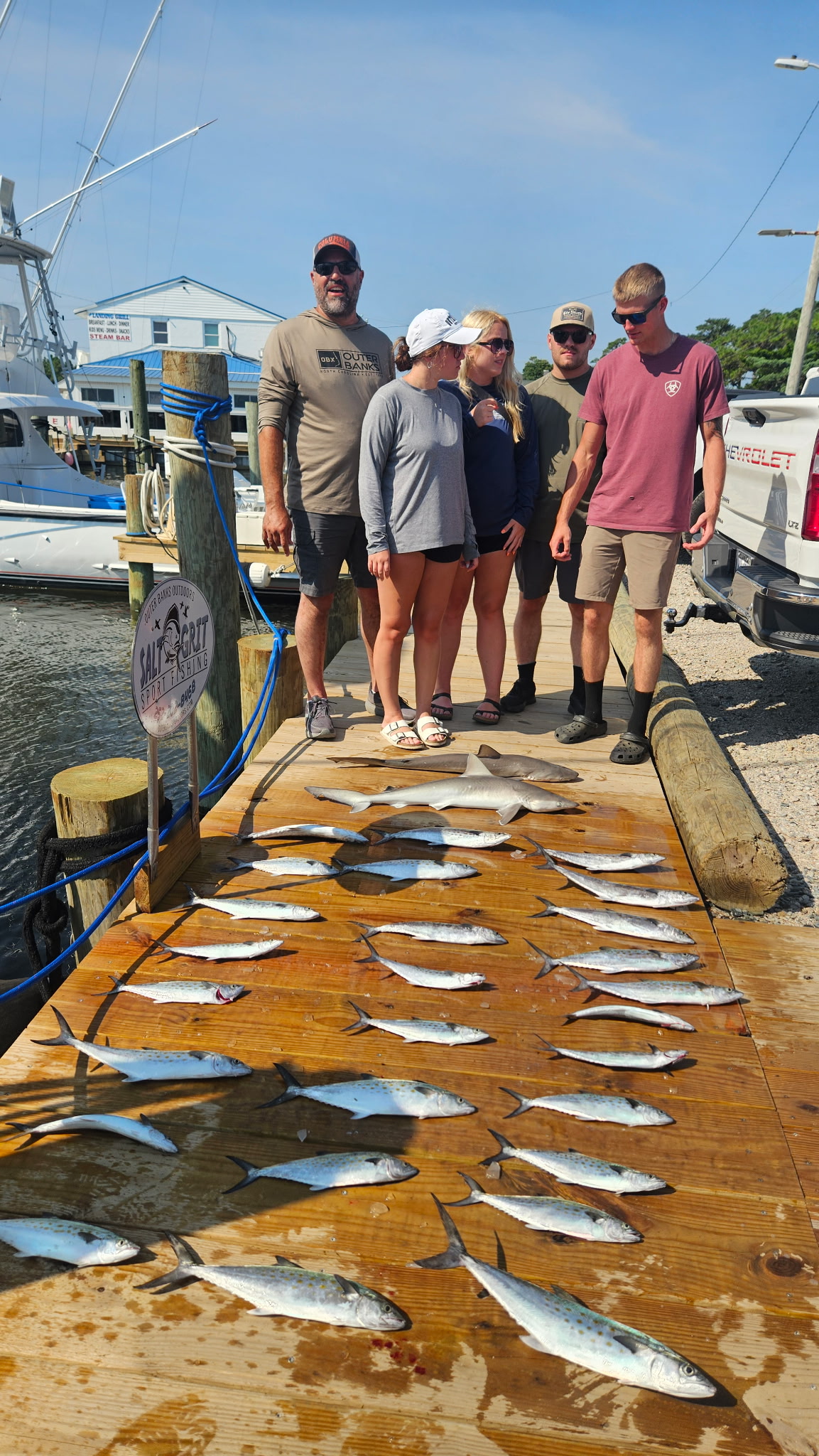 Good Fishing on our charter boat trips